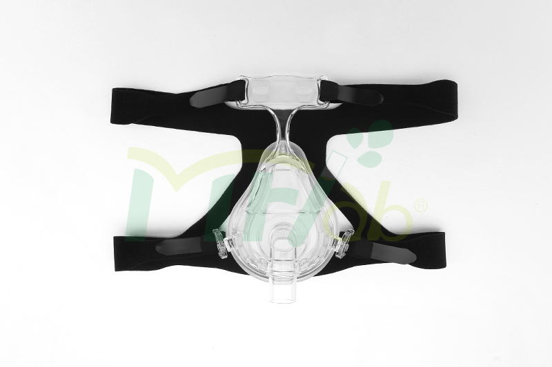 LB3041 Silicone Cpap Mask And Headgear