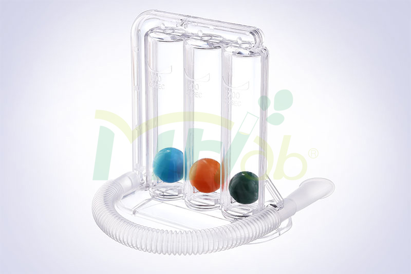 LB1810 Three Balls Spirometer