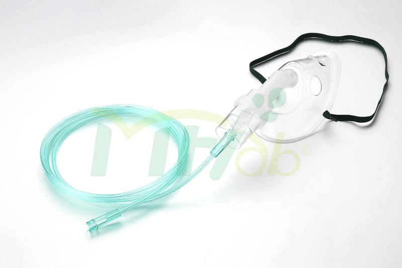 LB2021 Nebulizer mask with 360°Swivel Connector