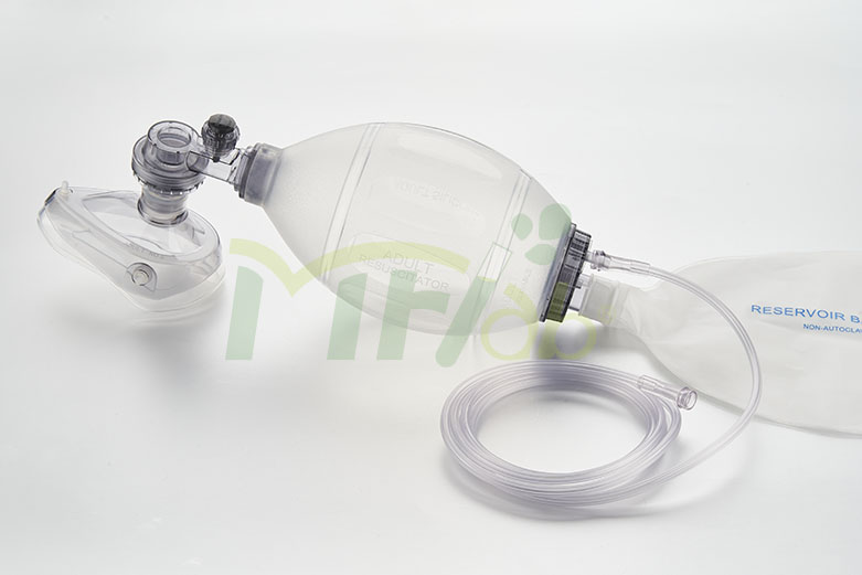 LB3110L Liquid Silicone Resuscitator